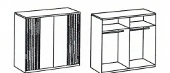 Wimex Drehtürenschrank ANDORRA* Kleiderschränke