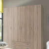 Pol-Power Drehtürenschrank BASE 4* Kleiderschränke