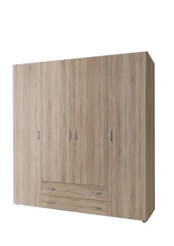 Pol-Power Drehtürenschrank BASE 4* Kleiderschränke