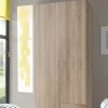 Pol-Power Drehtürenschrank BASE 2* Kleiderschränke