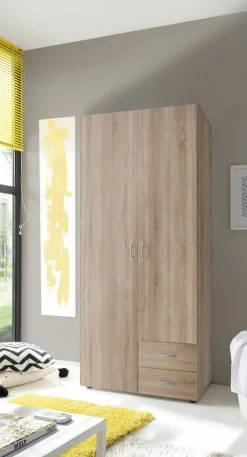 Pol-Power Drehtürenschrank BASE 2* Kleiderschränke