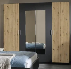 Rauch Drehtürenschrank BORNEO* Kleiderschränke