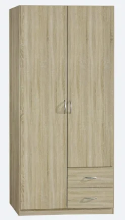 Rauch Drehtürenschrank CASE* Kleiderschränke