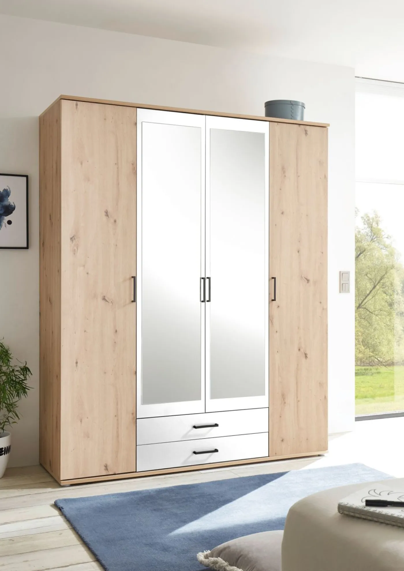 Drehtürenschrank CHICAGO