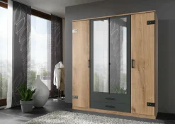 Wimex Drehtürenschrank CORK* Kleiderschränke