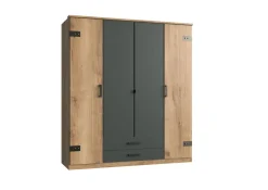 Wimex Drehtürenschrank CORK* Kleiderschränke