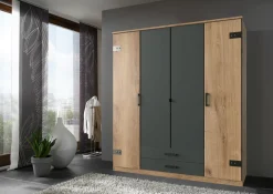 Wimex Drehtürenschrank CORK* Kleiderschränke