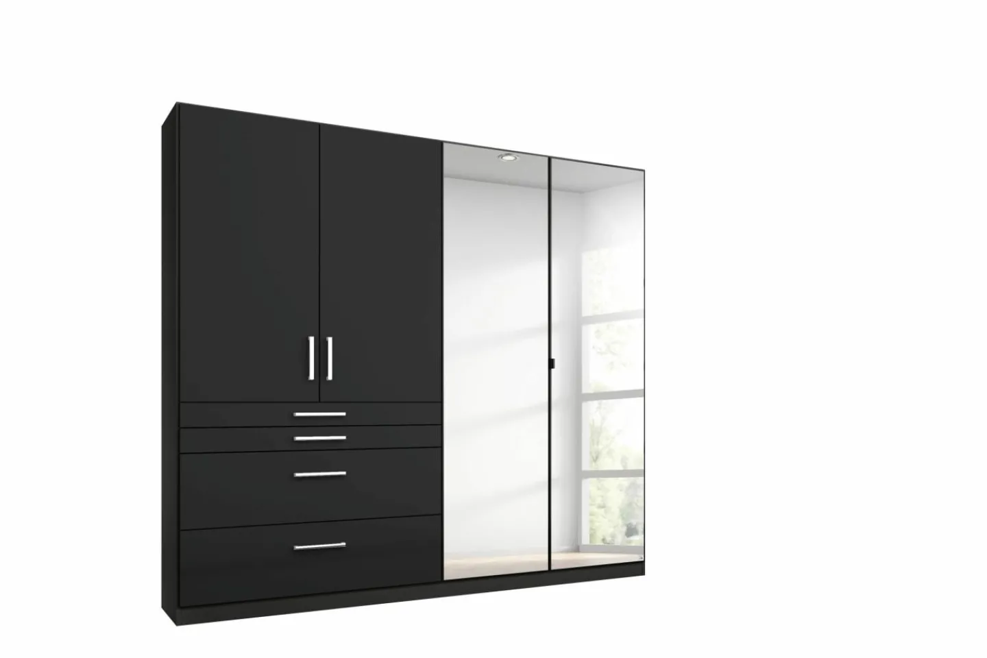 Rauch Drehtürenschrank HOMBURG* Kleiderschränke