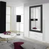Rauch Drehtürenschrank KREFELD* Kleiderschränke