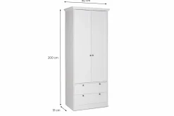 Finori Drehtürenschrank LANDWOOD 14* Kleiderschränke