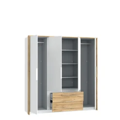 Forte Drehtürenschrank LUANO* Kleiderschränke