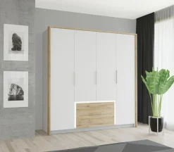 Forte Drehtürenschrank LUANO* Kleiderschränke
