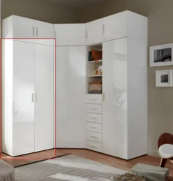 Drehtürenschrank MALTA