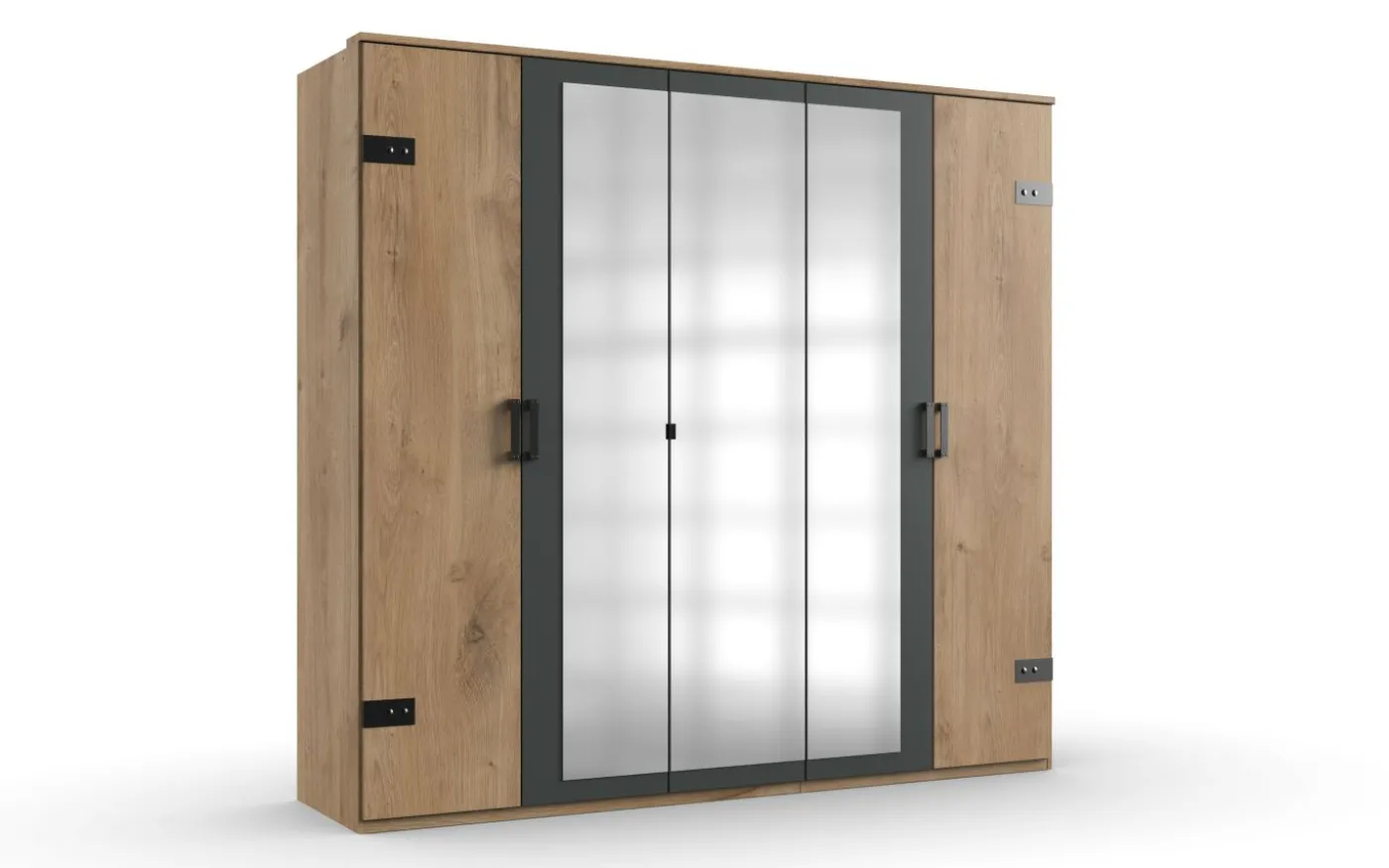 Drehtürenschrank STOCKHOLM