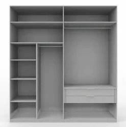 Express Möbel Drehtürenschrank SWIFT-868* Kleiderschränke