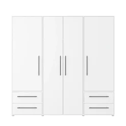 Forte Drehtürenschrank VALGA* Kleiderschränke