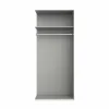 Wimex Drehtürenschrank-Korpus Anbauelement 90 cm EASY PLUS* Kleiderschränke