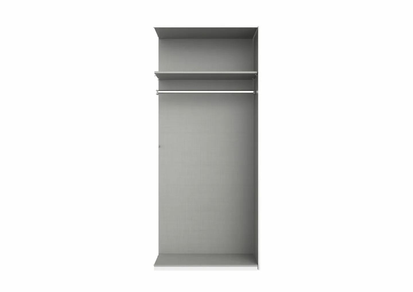 Wimex Drehtürenschrank-Korpus Anbauelement 90 cm EASY PLUS* Kleiderschränke
