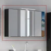 3D-Spiegelschrank 100 AREZZO
