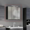 Held 3D-Spiegelschrank 80 AREZZO* Bad-Spiegelschränke|Badschränke