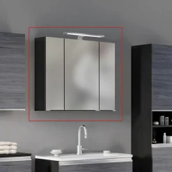 Held 3D-Spiegelschrank 80 AREZZO* Bad-Spiegelschränke|Badschränke