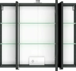 Held 3D-Spiegelschrank 80 AREZZO* Bad-Spiegelschränke|Badschränke