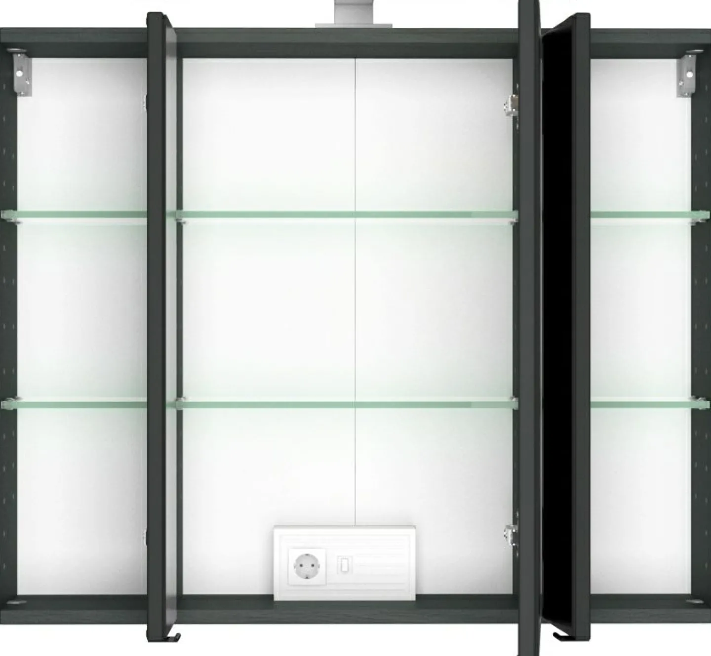 Held 3D-Spiegelschrank 80 AREZZO* Bad-Spiegelschränke|Badschränke