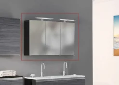 Held 3D-Spiegelschrank 120 AREZZO* Bad-Spiegelschränke|Badschränke