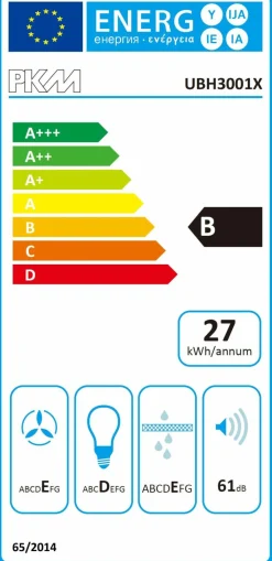 PKM Dunstabzugshaube UBH3001X* Elektrogeräte|Elektrogeräte