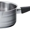 SSW Stolze Stahl Waren Edelstahl Kasserolle 14cm Olive* Koch- & Backutensilien