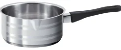 SSW Stolze Stahl Waren Edelstahl Kasserolle 14cm Olive* Koch- & Backutensilien