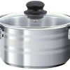 SSW Stolze Stahl Waren Edelstahl Kochtopf 16cm Olive* Koch- & Backutensilien