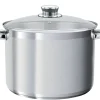 SSW Stolze Stahl Waren Edelstahl Kochtopf 26cm XXL* Koch- & Backutensilien