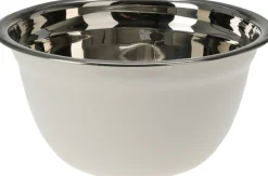 Koopman Edelstahlschale creme WINNY* Geschirr & Besteck