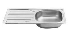 Edelstahlspüle 1110380