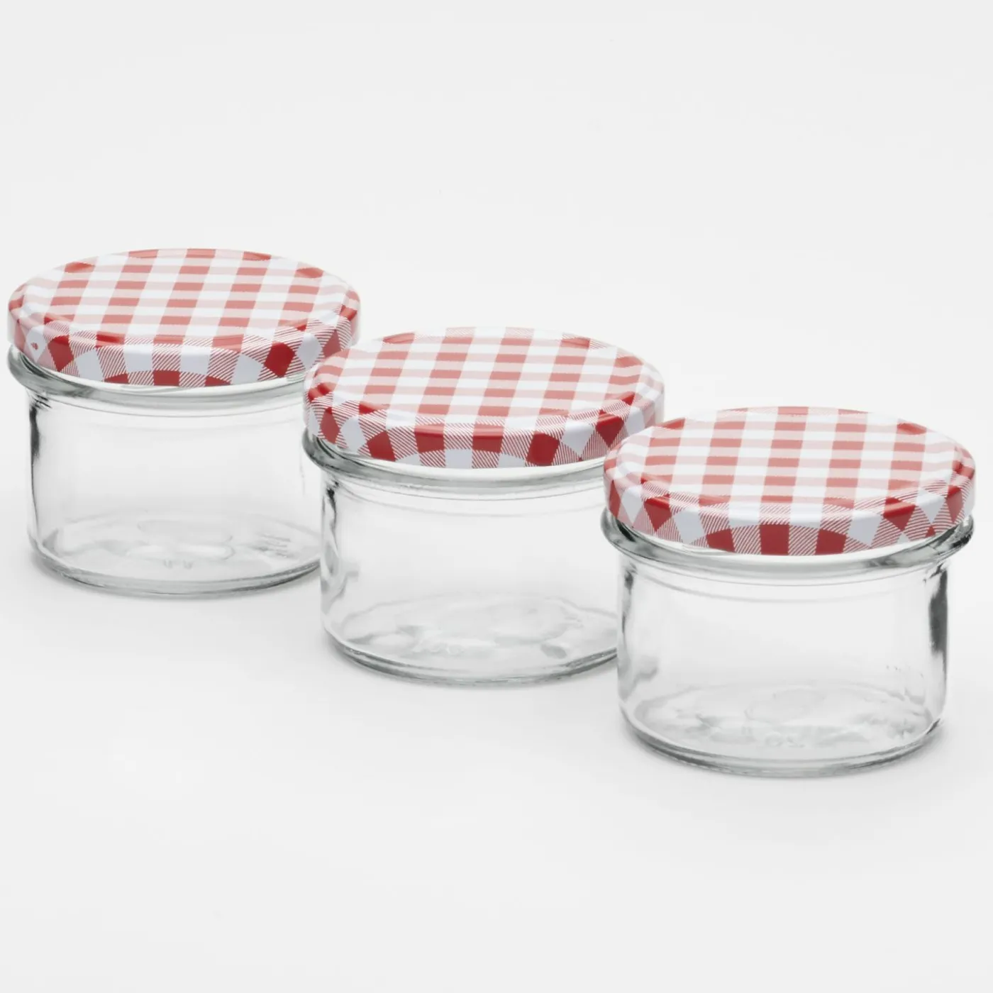 Einkochgläser 3er Set TWIST