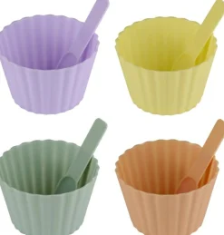Edco Eiscreme/Dessertschüsseln 8tlg. ALPINA* Geschirr & Besteck