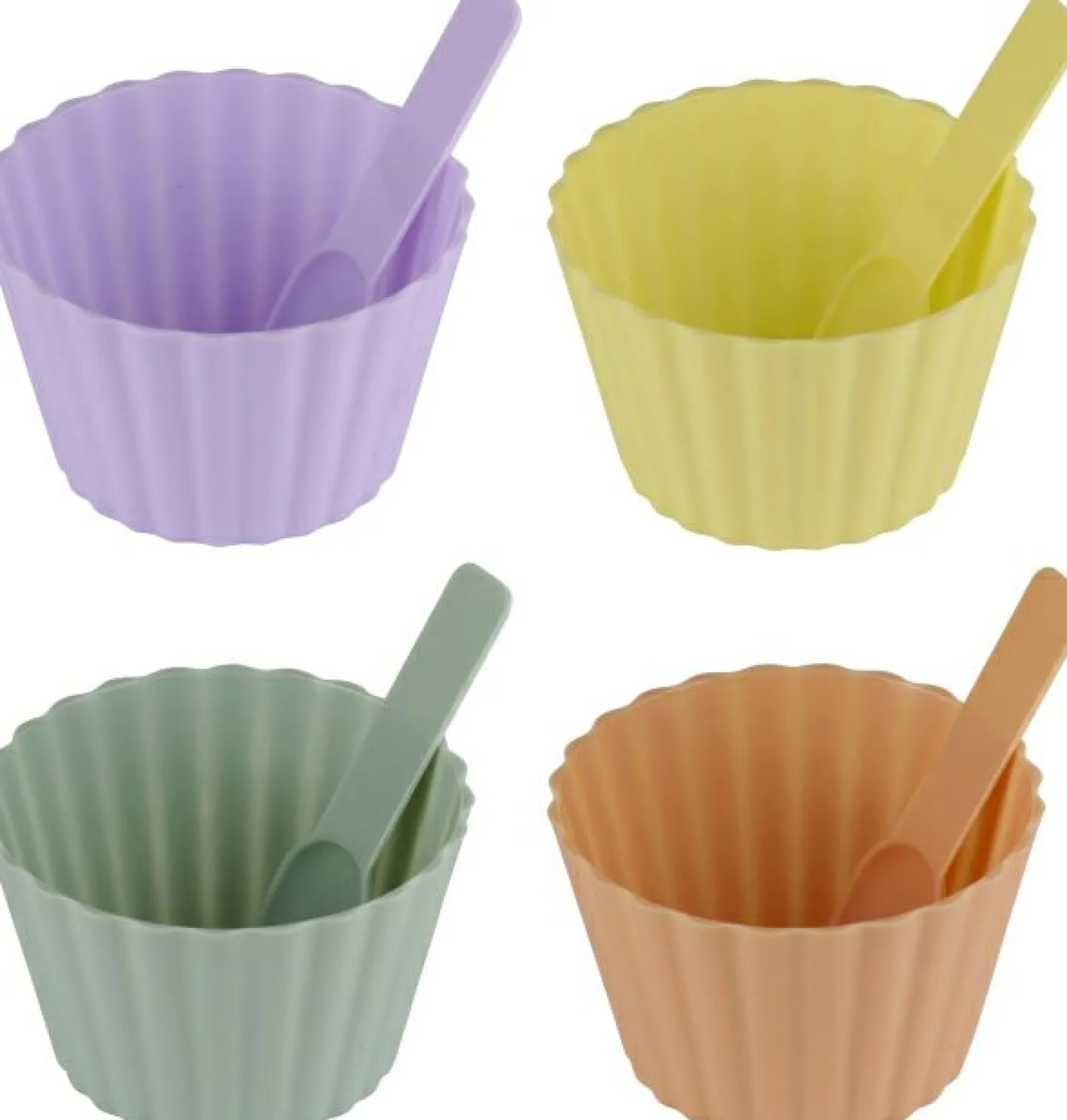 Edco Eiscreme/Dessertschüsseln 8tlg. ALPINA* Geschirr & Besteck