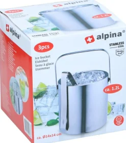 Edco Eiseimer ALPINA* Koch- & Backutensilien
