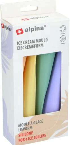 Eisform für Lutscher 4tlg. ALPINA