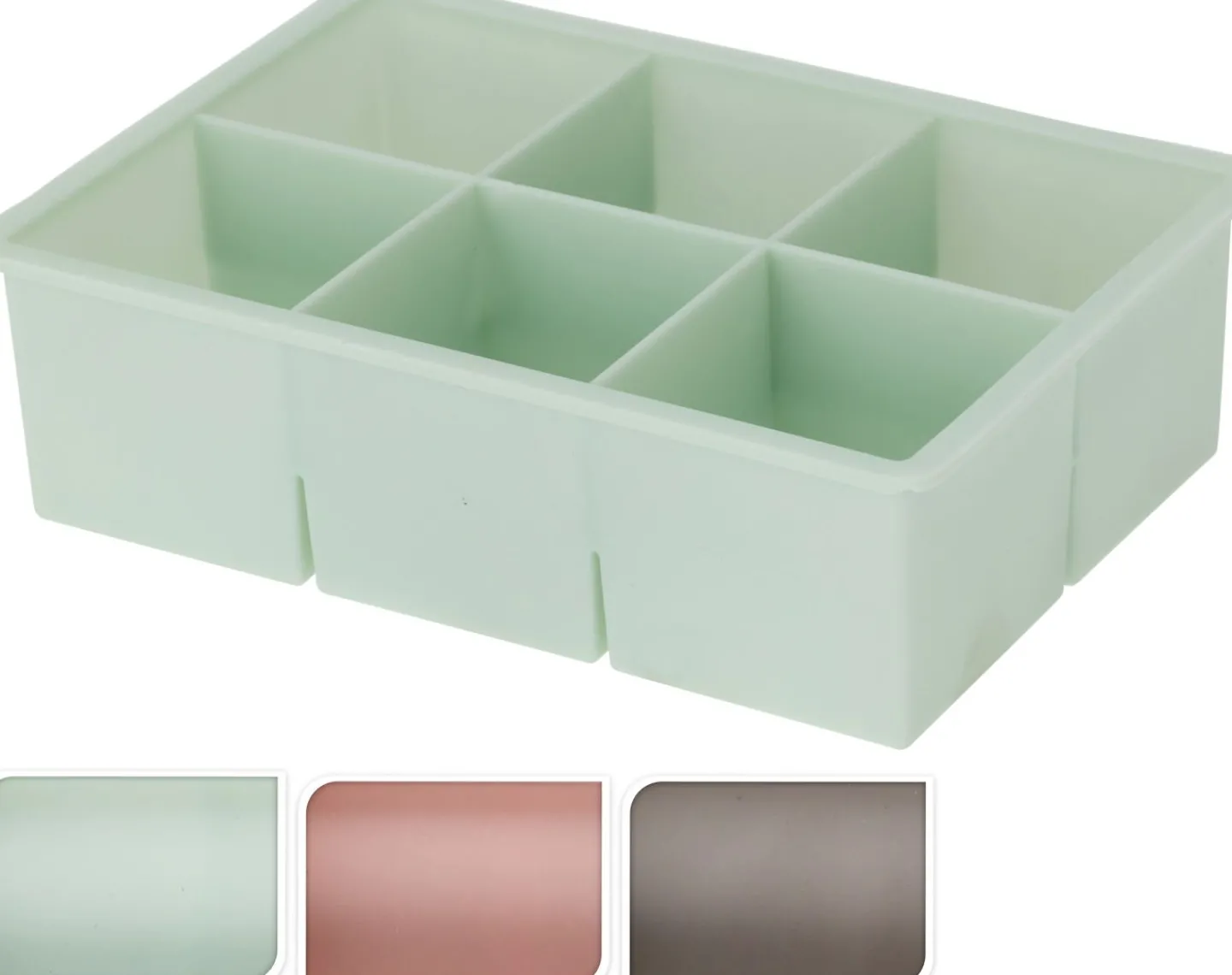 Koopman Eiswürfelform 6er KITCHEN* Koch- & Backutensilien