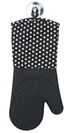 2er Set Topfhandschuh Punkte