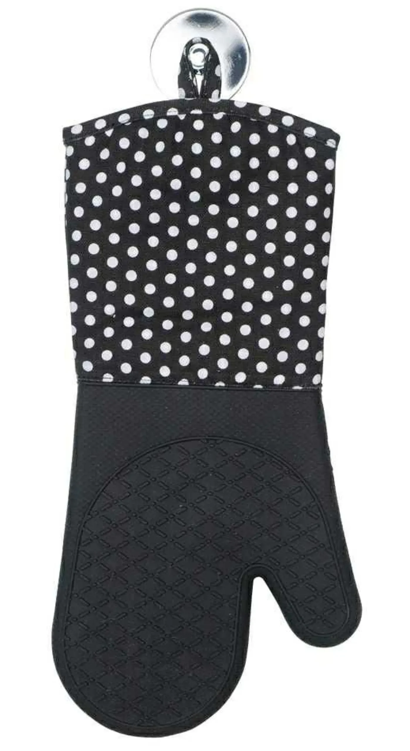 2er Set Topfhandschuh Punkte