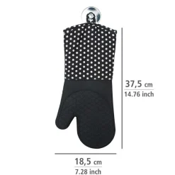 2er Set Topfhandschuh Punkte