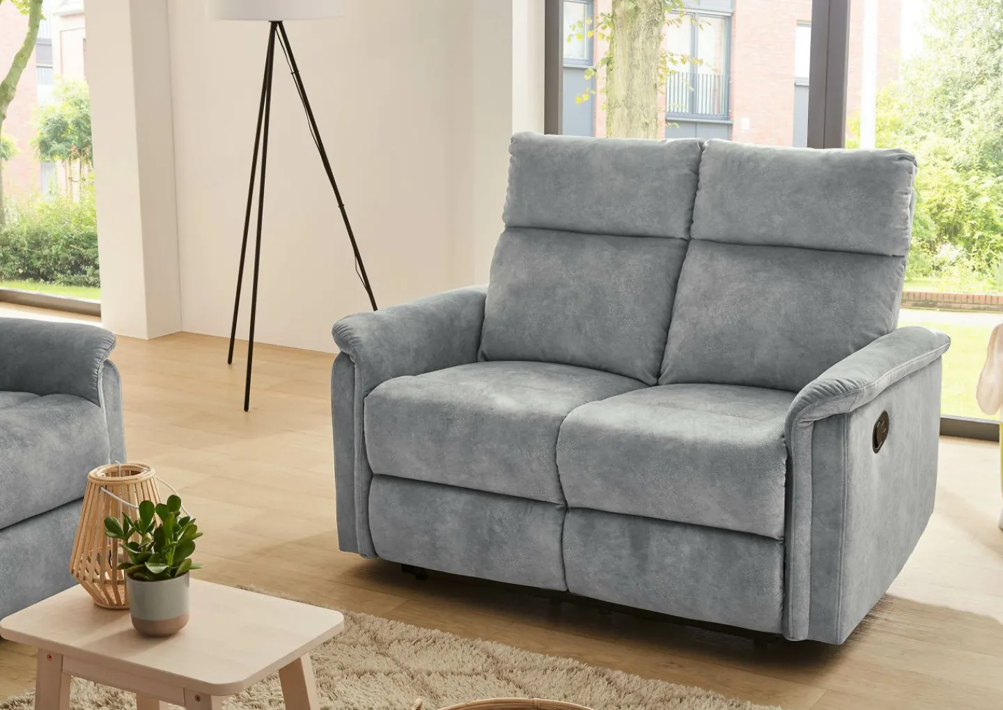 Pro.Com 2er-Fernsehsessel AMRUM 2* Relaxsessel|Polstersessel