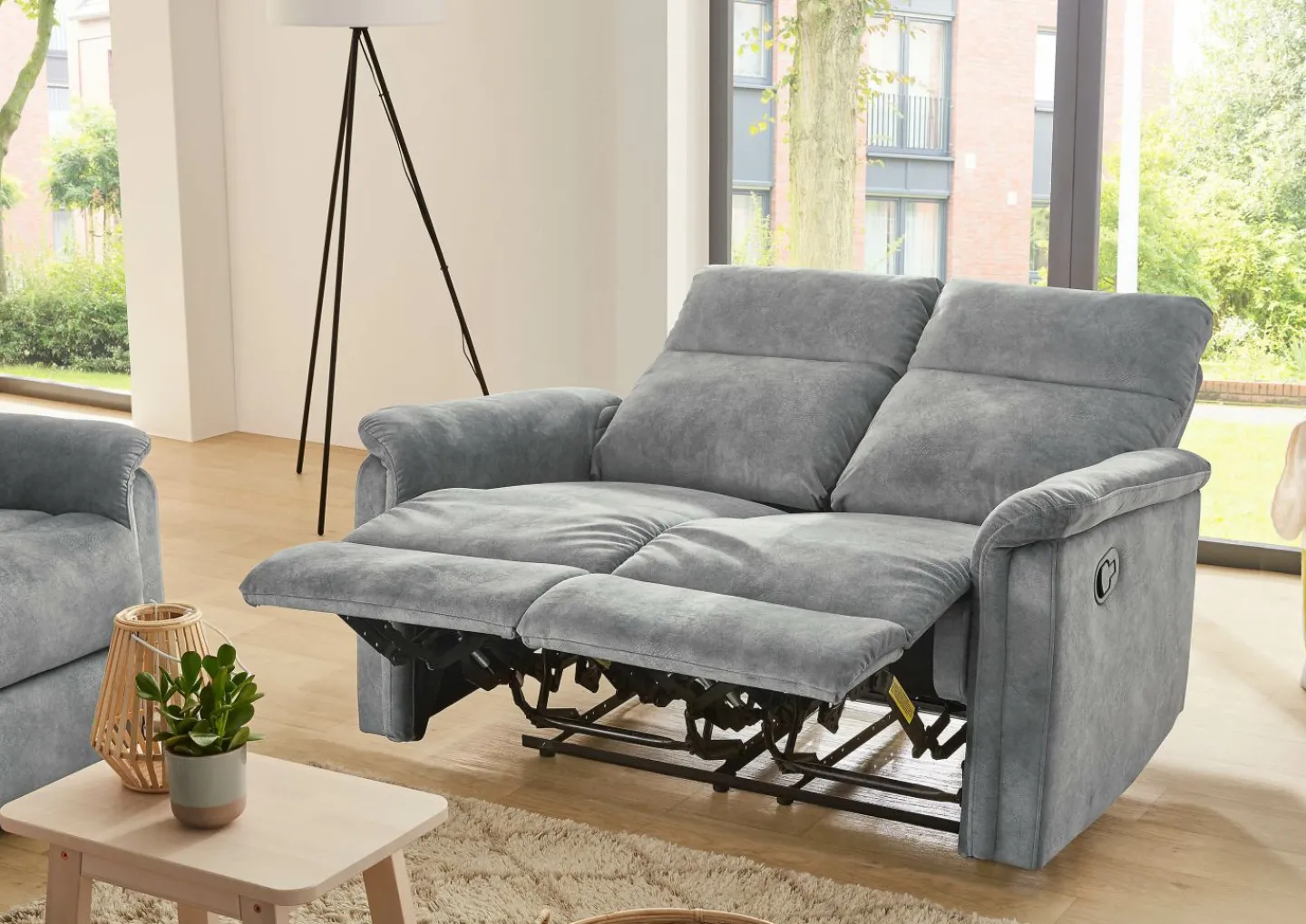 Pro.Com 2er-Fernsehsessel AMRUM 2* Relaxsessel|Polstersessel