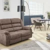 Pro.Com 2er-Fernsehsessel CLEVELAND 2* Relaxsessel|Polstersessel