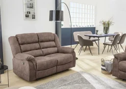 Pro.Com 2er-Fernsehsessel CLEVELAND 2* Relaxsessel|Polstersessel