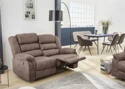 Pro.Com 2er-Fernsehsessel CLEVELAND 2* Relaxsessel|Polstersessel