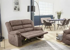 Pro.Com 2er-Fernsehsessel CLEVELAND 2* Relaxsessel|Polstersessel